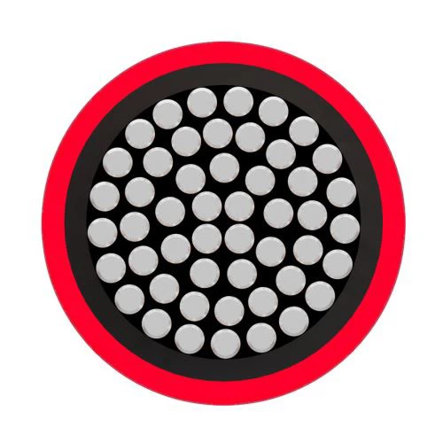 Red Solar Cable