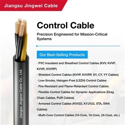 Pvc Control Cable